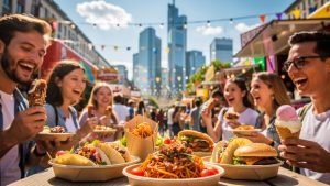Neuigkeiten zum ‚Streetfood Thursday‘ in Frankfurt: Ein kulinarischer Wandel