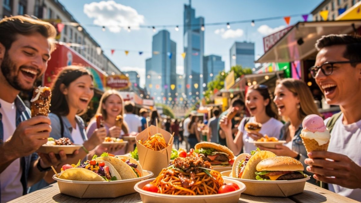 Neuigkeiten zum ‚Streetfood Thursday‘ in Frankfurt: Ein kulinarischer Wandel