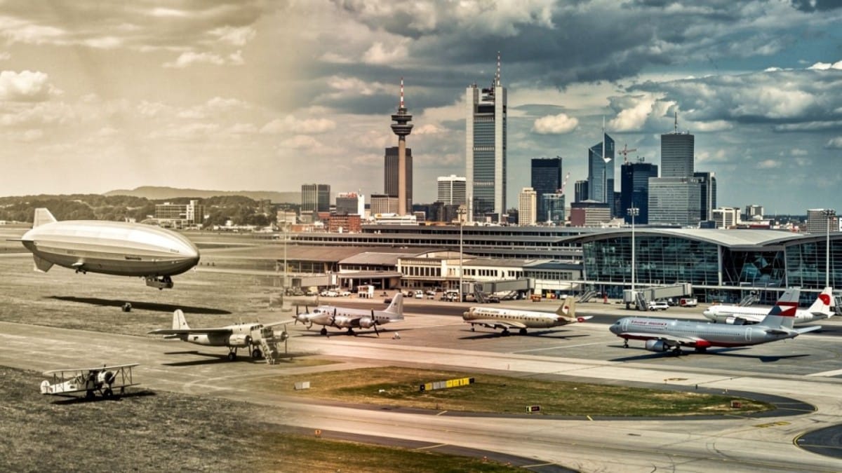 100 Jahre wie im Flug: Eine Zeitreise durch die faszinierende Fraport Geschichte