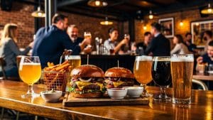 Burger & Craft Beer-Kultur: Die neuesten Trends in Frankfurt