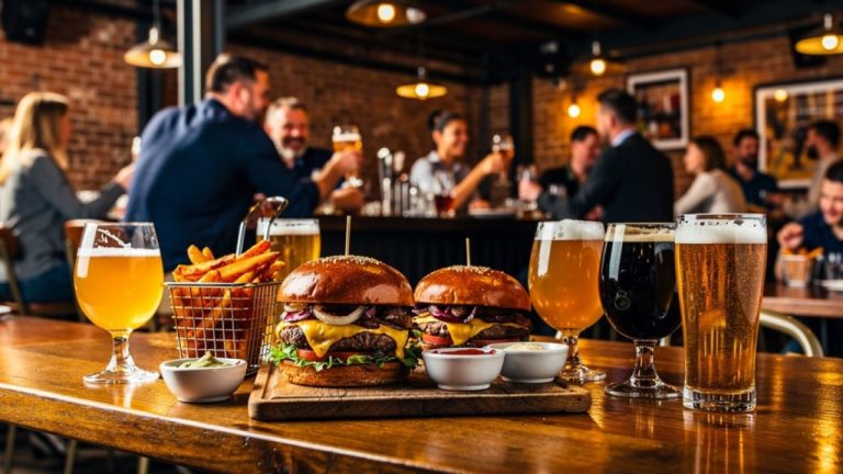 Burger & Craft Beer-Kultur: Die neuesten Trends in Frankfurt