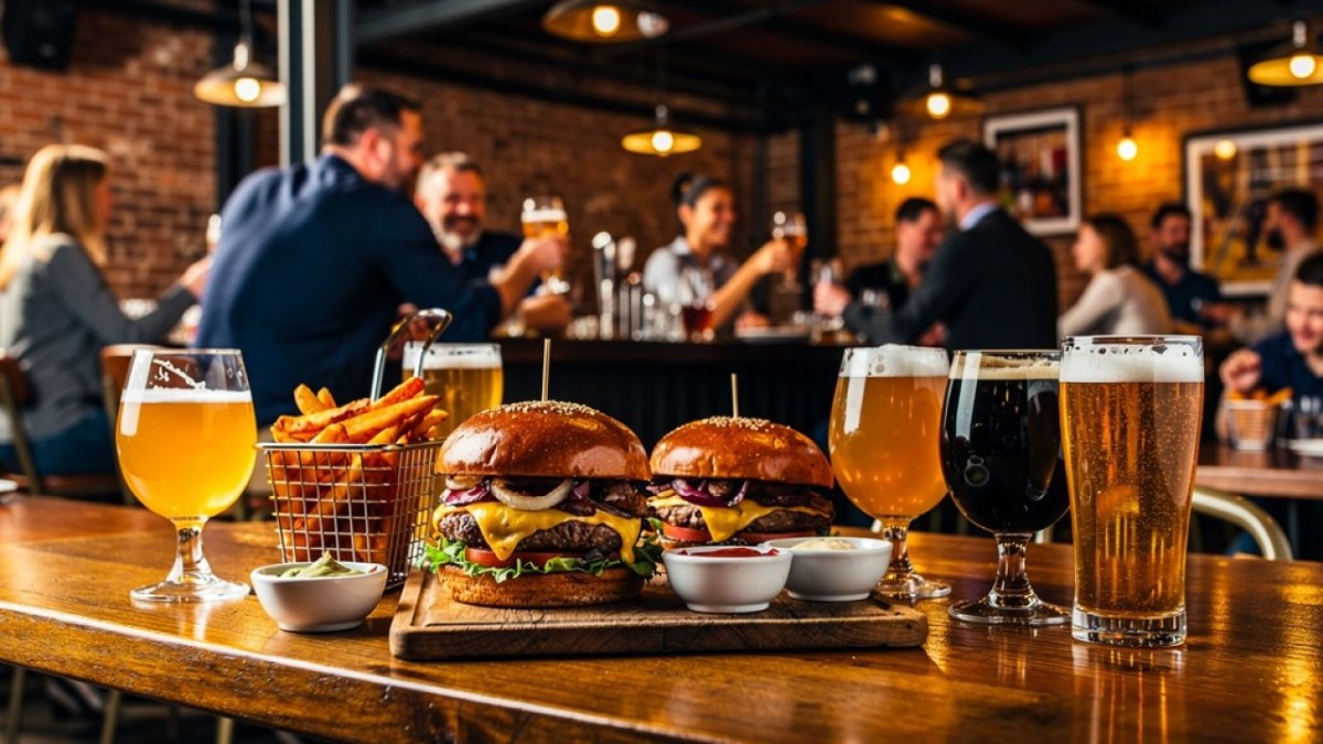 Burger & Craft Beer-Kultur: Die neuesten Trends in Frankfurt