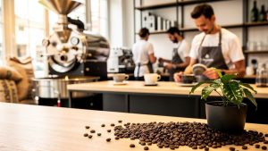 Frankfurts duftende Geheimnisse: Neuigkeiten aus den Kaffeeröstereien