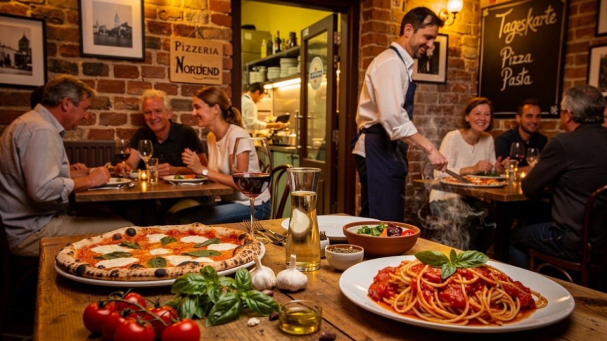 Pizza & Pasta im Nordend: Dein Guide zu Frankfurts italienischem Herzschlag