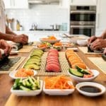 Sushi-Kurse in Frankfurt: Dein Weg zum Meister der Reisrolle!