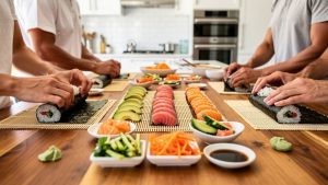 Sushi-Kurse in Frankfurt: Dein Weg zum Meister der Reisrolle!