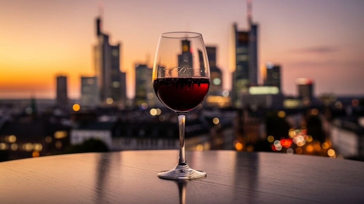 Spätburgunder & Skyline: Eine Liebeserklärung an Frankfurts genussvolle Höhenflüge