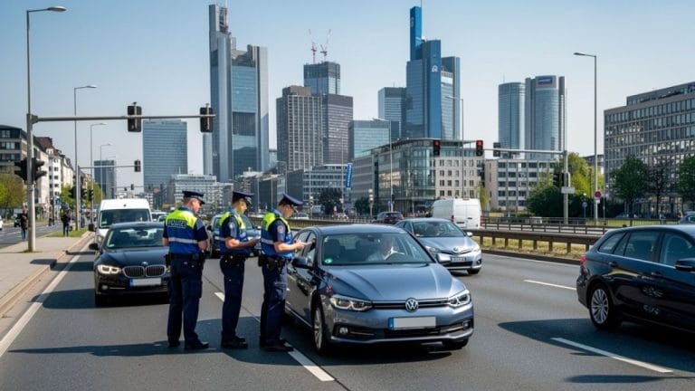 Verkehrskontrollen in Frankfurt im Juni 2026: Fokus auf Sicherheit und Prävention