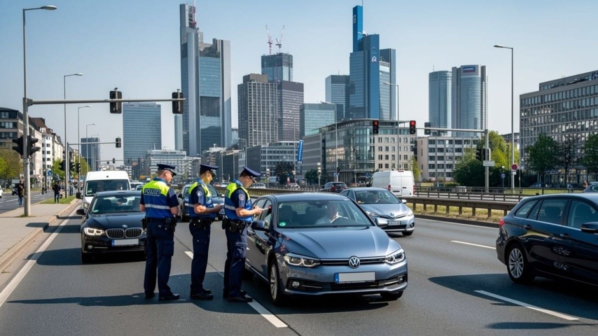 Verkehrskontrollen in Frankfurt im Juni 2026: Fokus auf Sicherheit und Prävention