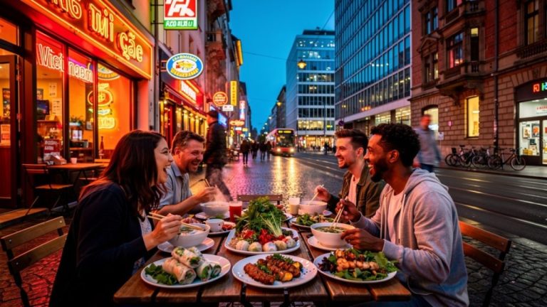 Vietnamesische Restaurants im Bahnhofsviertel: Frankfurts kulinarisches Herz schlägt fernöstlich