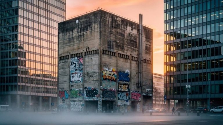 Bunkeranlagen Frankfurt: Verborgene Geschichten und neue Visionen