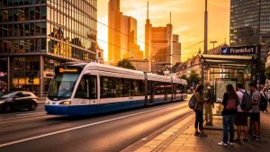 Auf Schienen in die Zukunft: Die neuesten Nachrichten zur StraĂenbahn Frankfurt