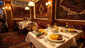 Persische KĂŒche am Westend: Ein Fest fĂŒr die Sinne in Frankfurt