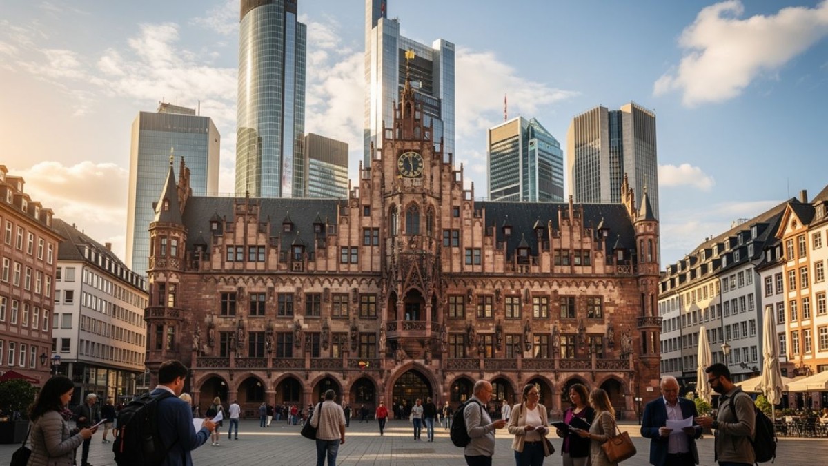 Stadtverordnetenversammlung Frankfurt: Dein Blick hinter die Kulissen der Mainmetropole