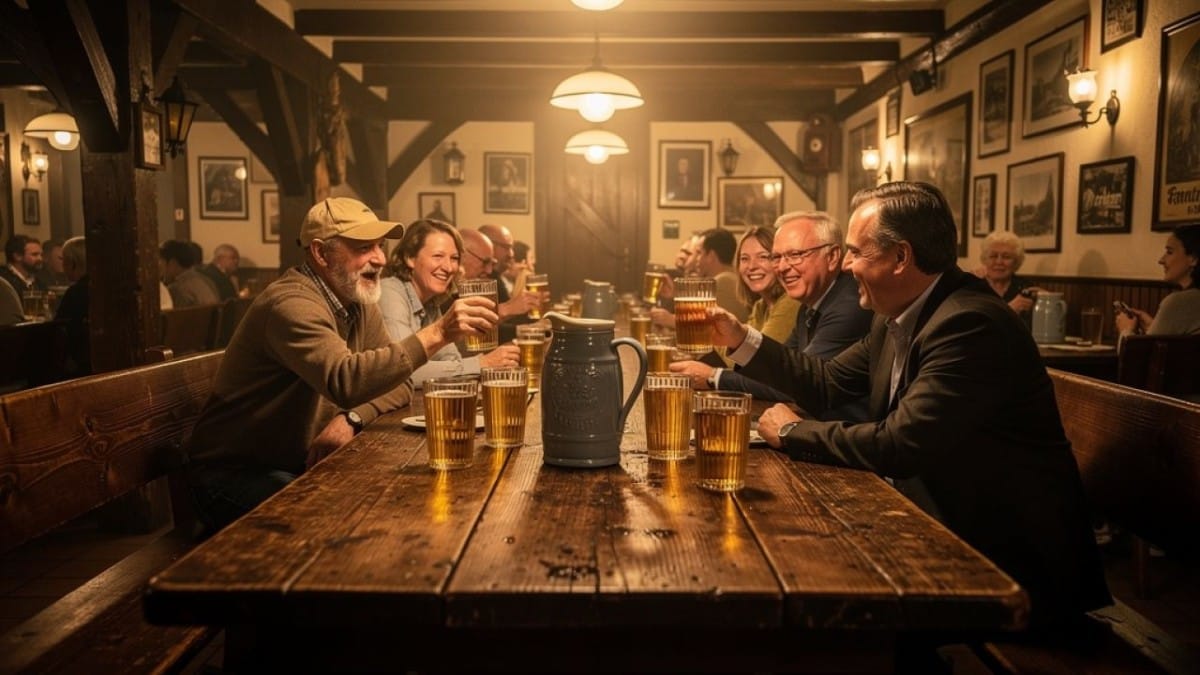 Frankfurts beste Apfelweinlokale: Wo Tradition auf Genuss trifft