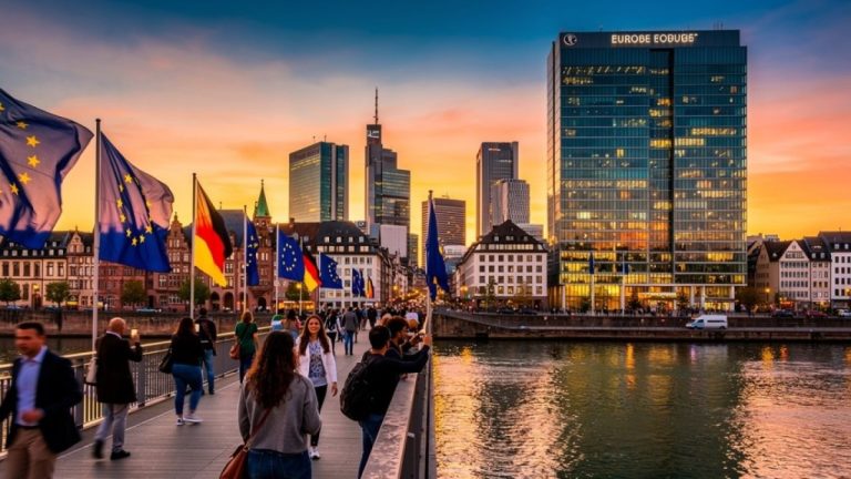 Frankfurt & Europa: Dein Tor zur Welt im Herzen Deutschlands