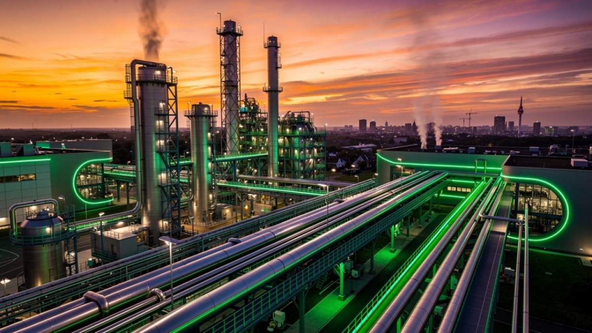 Neuigkeiten aus der Chemieindustrie Höchst: Ein Blick in die Zukunft Frankfurts