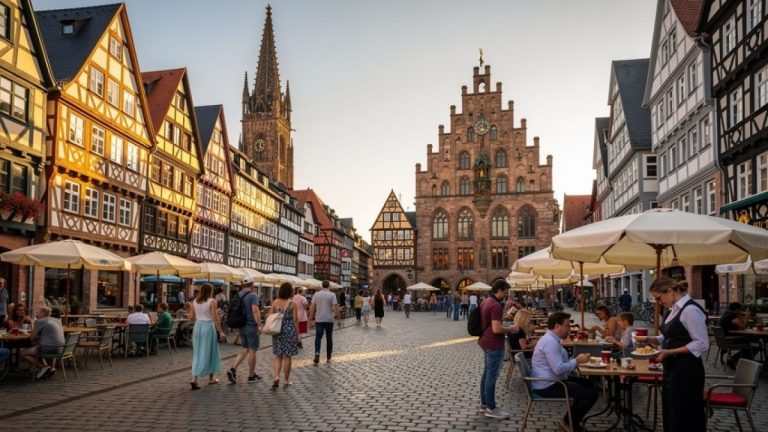 Neue Altstadt Frankfurt – Eine Zeitreise ins wiedererweckte Herz der Mainmetropole