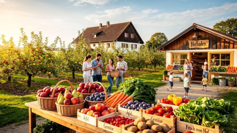 Bauernhöfe rund um die Stadt: Dein Guide für frische Erlebnisse in und um Frankfurt