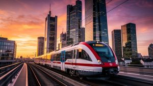 Auf Schienen in die Zukunft: Die neuesten Entwicklungen der S-Bahn Rhein-Main