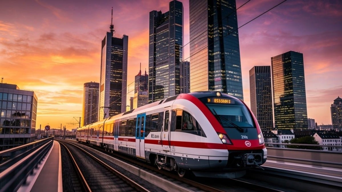 Auf Schienen in die Zukunft: Die neuesten Entwicklungen der S-Bahn Rhein-Main