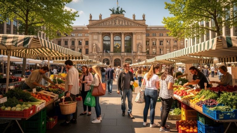 Neuigkeiten vom Wochenmarkt am Schillerplatz: Dein Guide für frische Vielfalt in Frankfurt