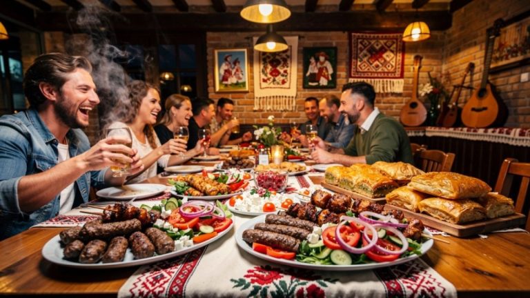 Balkan-Küche in Frankfurt: Eine kulinarische Reise durch Mainhattans Vielfalt