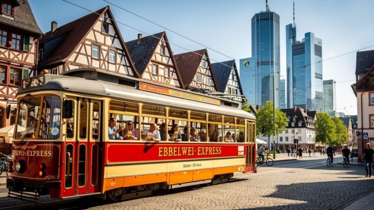 Neuigkeiten vom Ebbelwei-Express: Frankfurts rollende Apfelwein-Tradition lebt!