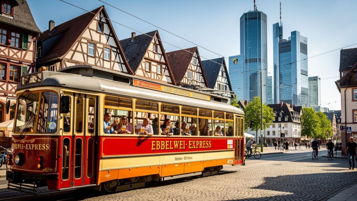 Neuigkeiten vom Ebbelwei-Express: Frankfurts rollende Apfelwein-Tradition lebt!