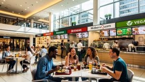 Skyline Plaza Restaurants: Dein Guide zur kulinarischen Vielfalt Frankfurts