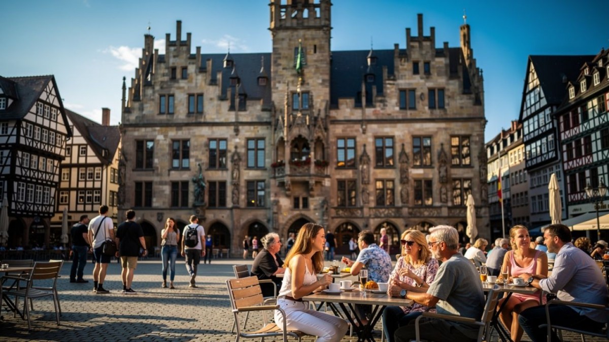 Herzschlag Frankfurts: Aktuelle Einblicke in Römer, Rathaus & Politik