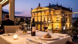 Zeit für Genuss: Die Alte Oper Frankfurt als Bühne für kulinarische Höhepunkte