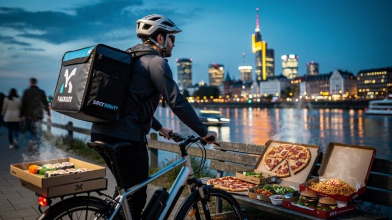 Food Delivery in Frankfurt: Dein Update zu den neuesten Trends und leckersten Lieferdiensten