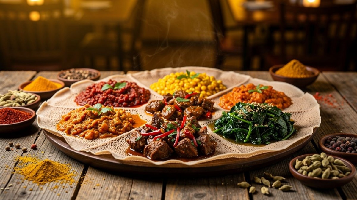 Afrikanische Küche in Frankfurt: Eine Entdeckungsreise für deine Sinne