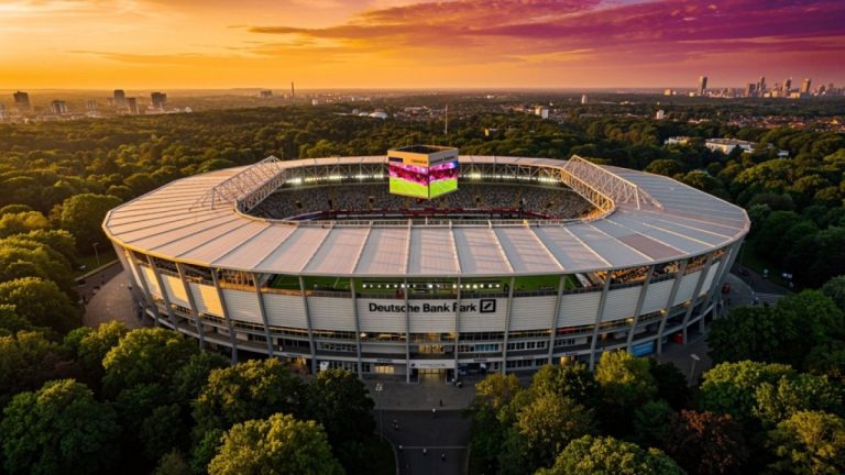 Die faszinierende Deutsche Bank Park Historie: Eine Zeitreise durch Frankfurts Sport-Herz