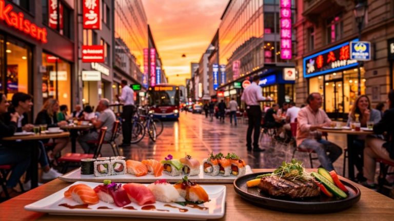 Japanische Küche in der Kaiserstraße: Eine kulinarische Entdeckungsreise