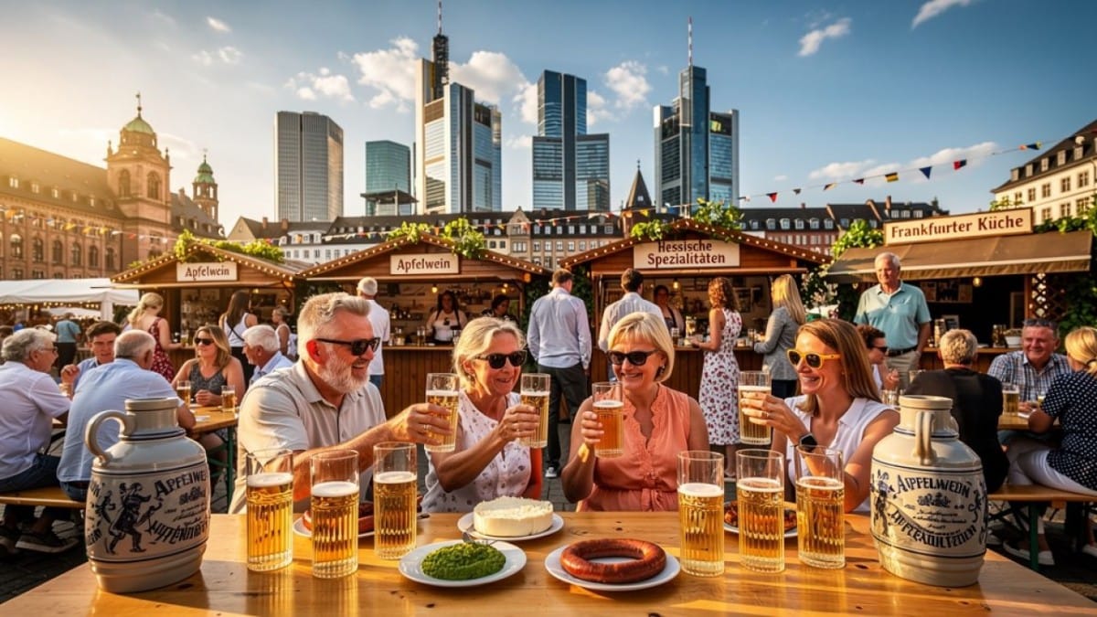 Apfelweinfestival am Roßmarkt: Dein Guide zu Frankfurts flüssigem Gold
