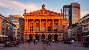 Alte Oper Frankfurt Geschichte: Ein Denkmal zwischen Glanz, Zerstörung und neuer BlĂŒte