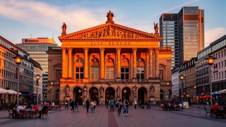Alte Oper Frankfurt Geschichte: Ein Denkmal zwischen Glanz, Zerstörung und neuer Blüte