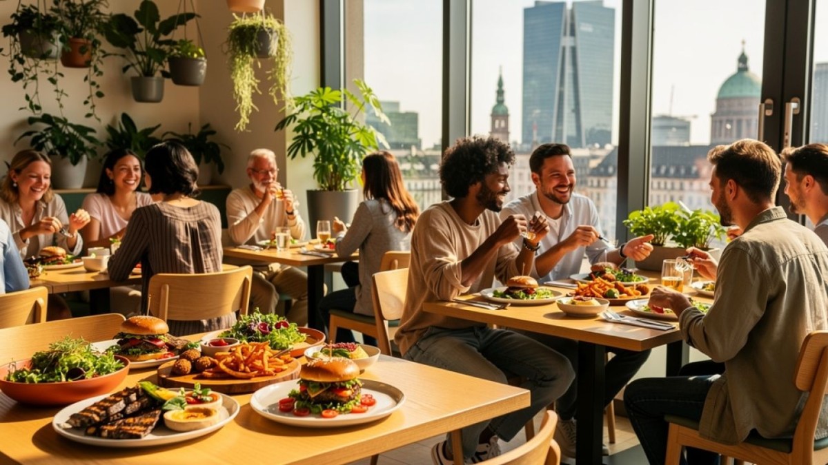 Grüne Oasen der Mainmetropole: Neuigkeiten zu Vegetarischen Restaurants in Frankfurt