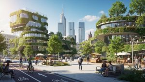 Frankfurts Zukunft gestalten: Das Neue Stadtbezirk-Konzept