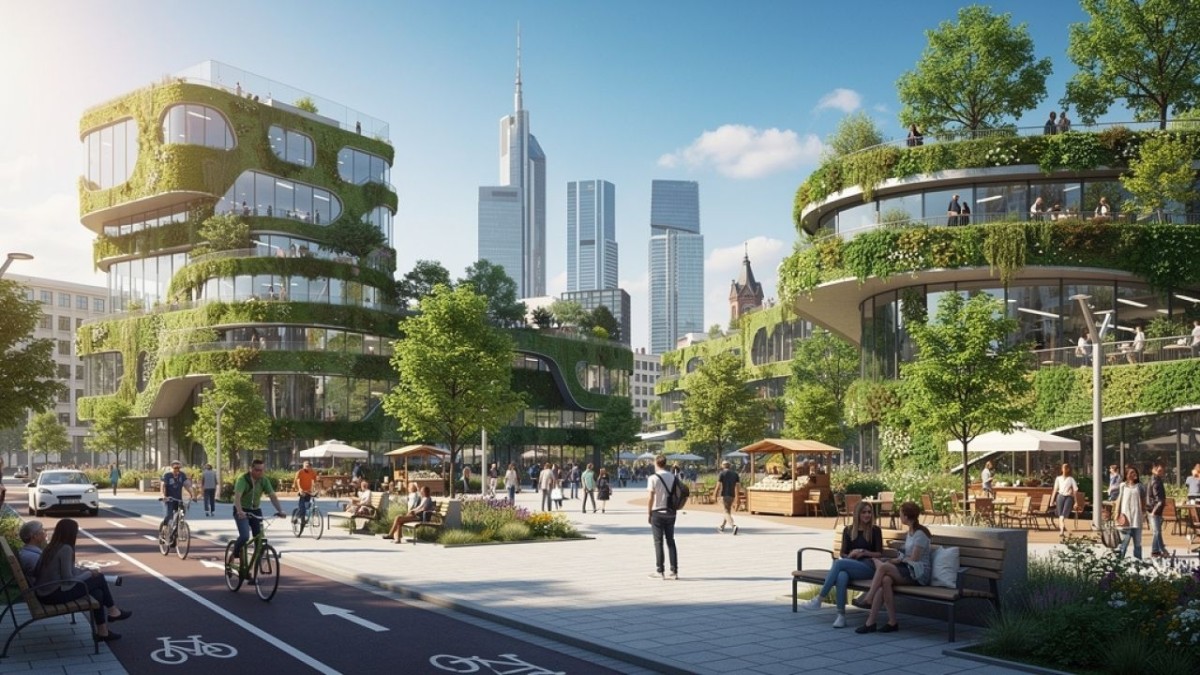 Frankfurts Zukunft gestalten: Das Neue Stadtbezirk-Konzept