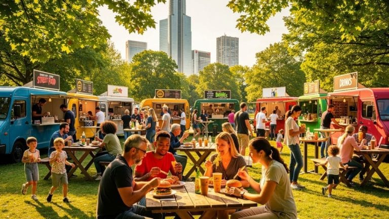 Streetfood im Sommerpark: Neue Geschmacksabenteuer in Frankfurt