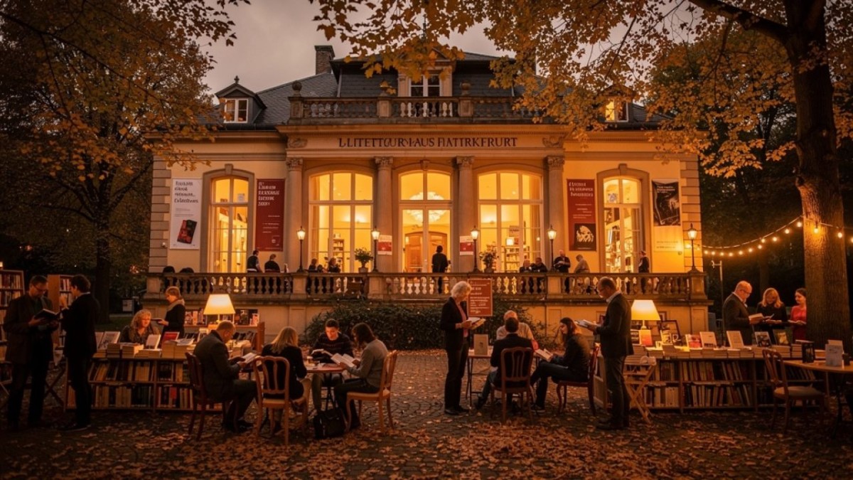 Literaturhaus Frankfurt: Dein Kompass durch die Welt der Worte in der Mainmetropole