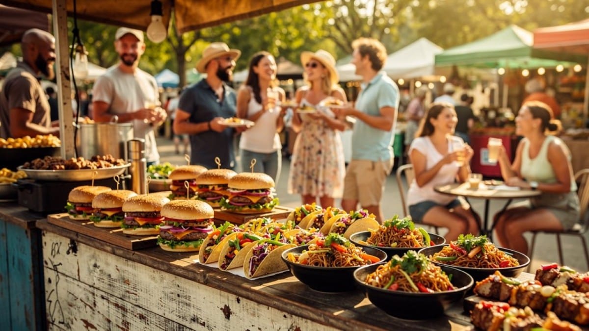 Streetfood selber machen: Hol dir den Festival-Vibe in deine Küche!