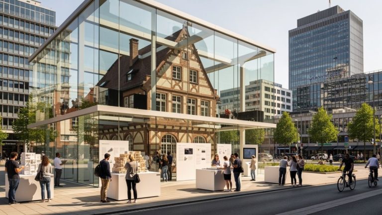 Das Deutsche Architekturmuseum: Frankfurt feiert die Rückkehr einer Architektur-Ikone