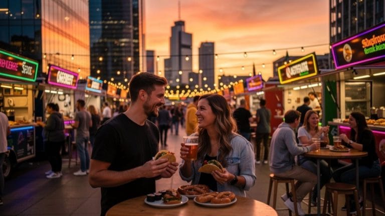Frankfurt im Genussfieber: Neuigkeiten zum Streetfood Festival im Juli 2026