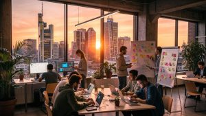 Frankfurts Start-up-Szene: Ein Blick in die Zukunft der Mainmetropole