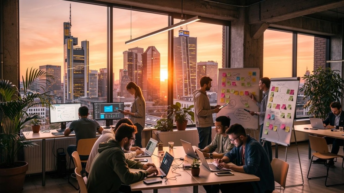 Frankfurts Start-up-Szene: Ein Blick in die Zukunft der Mainmetropole