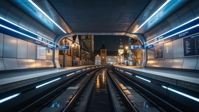 Tief unter der Skyline: Was sich im Untergrund Frankfurt tut